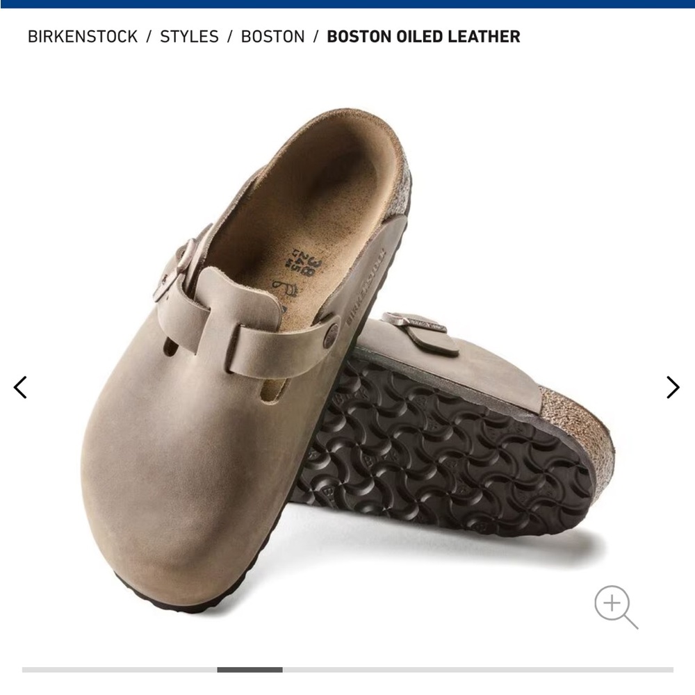 Birkenstock Boston Oiled Leather Clog